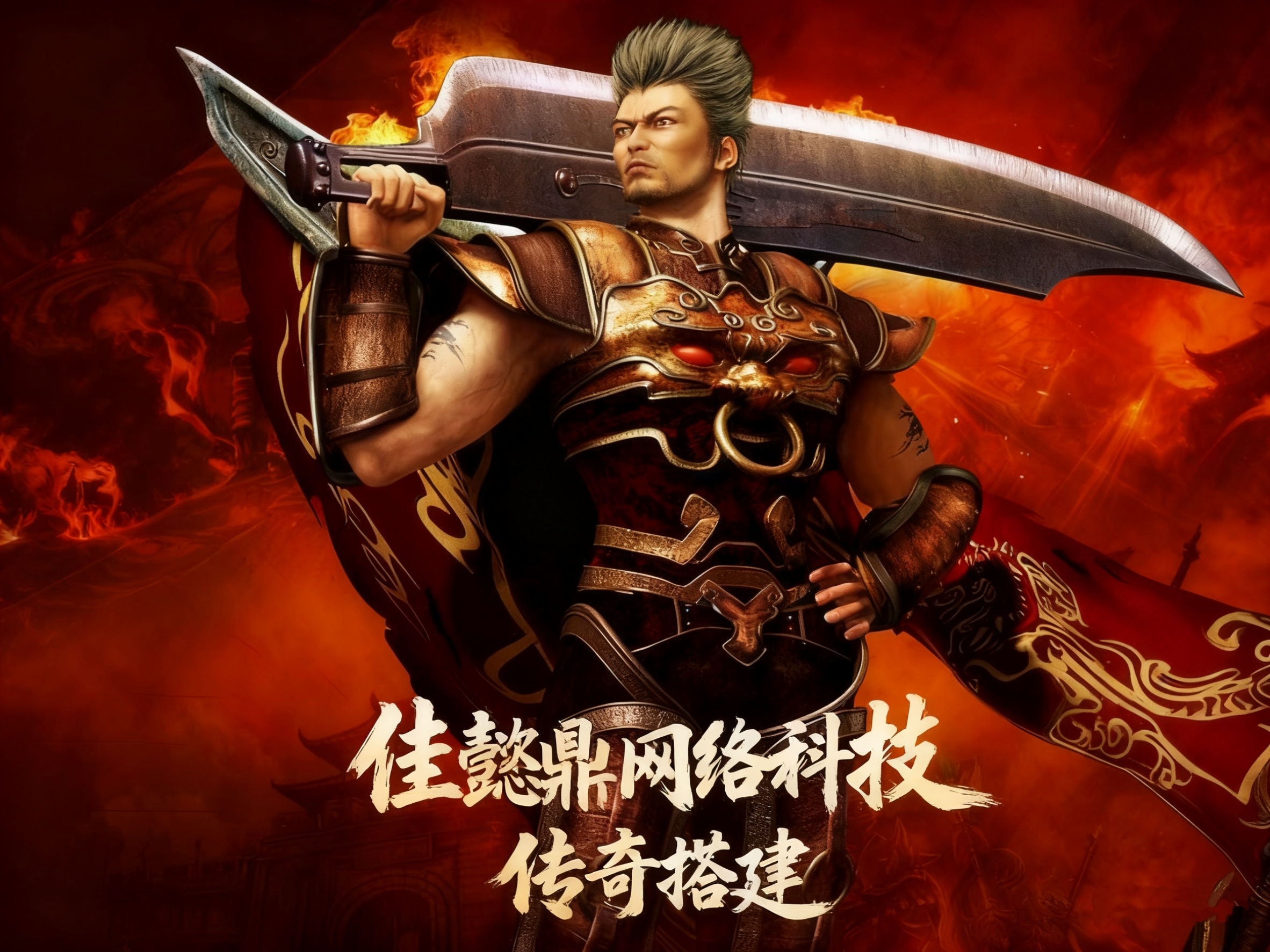 传奇游戏定制案例